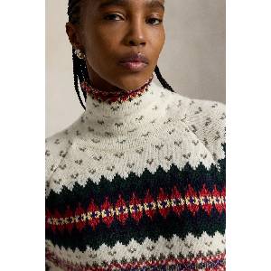 Ralph Lauren пуловер дамски с вълна (211B23912)
