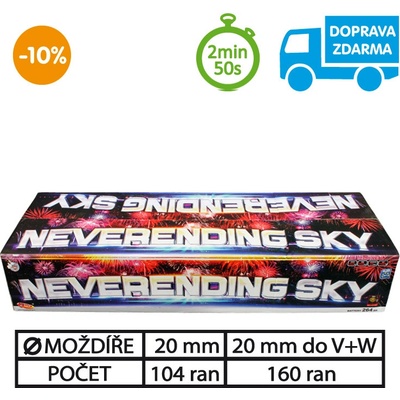 Kompakt 264 ran 20 mm Neverending Sky
