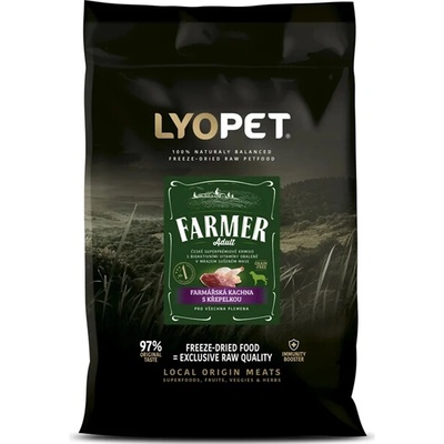 Lyopet Farmer Adult Duck & Quail 12 kg