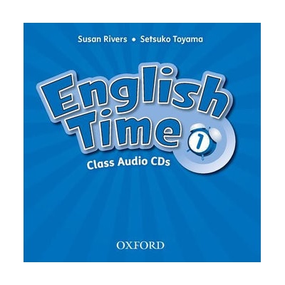 ENGLISH TIME 2nd Edition 1 CLASS AUDIO CDs /2/ - RIVERS, S.;...