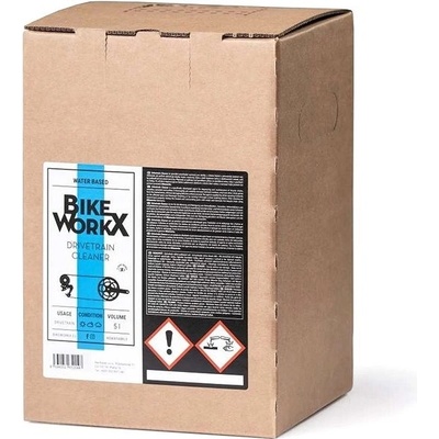 Bikeworkx Drivetrain Cleaner BIB 5 l