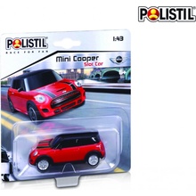 Polistil Mini Cooper Slot car Red