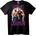 NOONEBRAND Тениска Dean Ambrose - L, Black