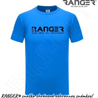 Tričko Ranger motív 13 modrá
