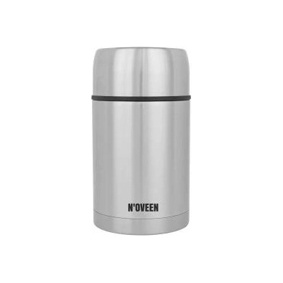 N'OVEEN Dinner Thermos NOVEEN TB951 Silver 800 ml