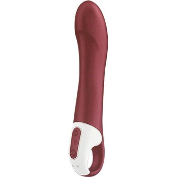 Satisfyer Big Heat Warming G Spot Vibrator