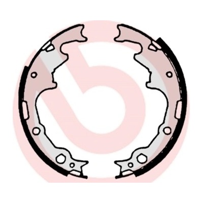 Sada brzdových čeľustí BREMBO S 10 502