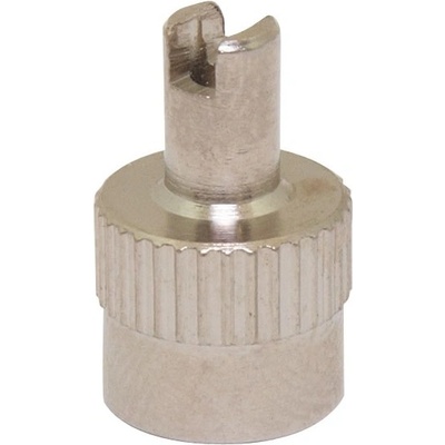 TK 91 Čepička ventilku MOTO kovová s klíčkem