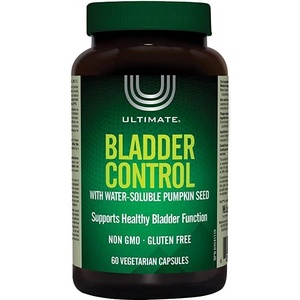 Natural Factors Ultimate Bladder Control, 60 веге капсули, Natural Factors