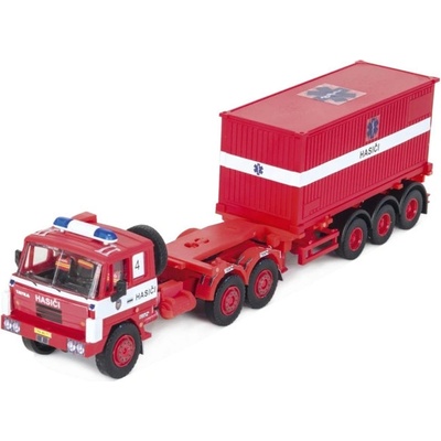 Monti System MS 1436 Tatra kontajner Hasiči 1:48