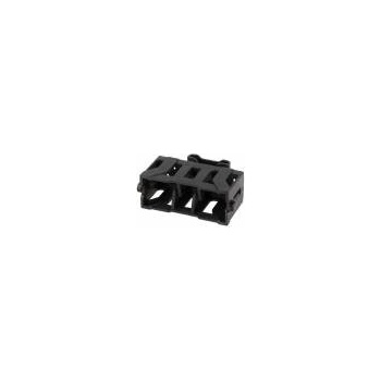 SCHURTER Kryt vtlačovaný 10,3x38mm -40÷85C 32A Mat: termoplast černá