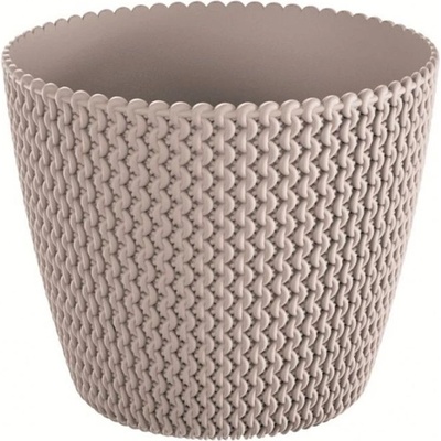 Prosperplast SPLOFY květináč 13 cm mocca