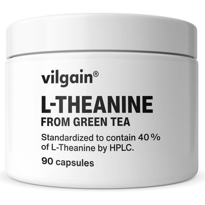 Vilgain L-Theanine 90 kapslí