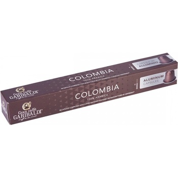 Gran Caffe GARIBALDI Alluminio Colombia 10 бр. кафе капсули за Nespresso® с-ма