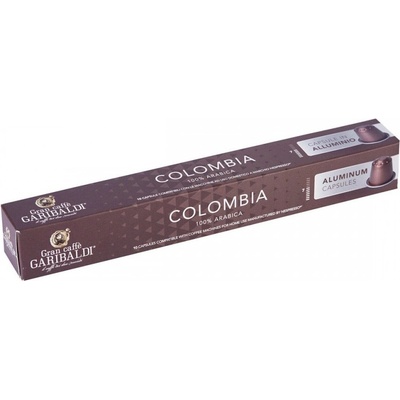 Gran Caffe GARIBALDI Alluminio Colombia 10 бр. кафе капсули за Nespresso® с-ма