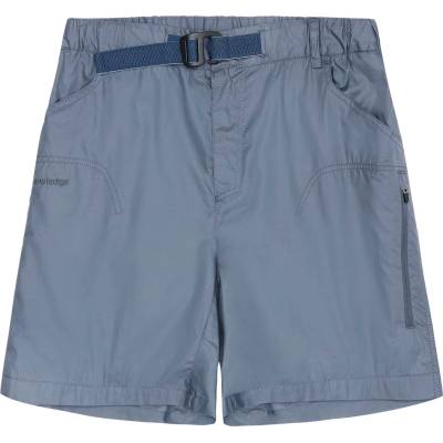 KnowledgeCotton Apparel Дамски къси панталони KnowledgeCotton Apparel Women's Vent Ribstop Light Shorts - Vintage Indigo (112-3726-0213)