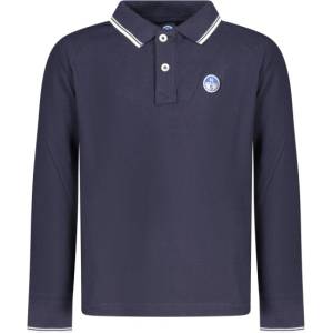 North Sails Детска риза с дълъг ръкав north sails, Размер 12a, Цвят Синьо (795100000_bl0802)