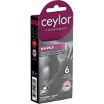 ceylor Single: Fun-Pack, 6 condoms