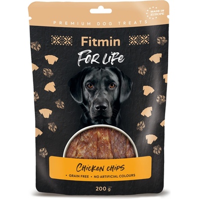 Dibaq Fitmin For Life Лакомства за кучета с пилешки чипс 200 g