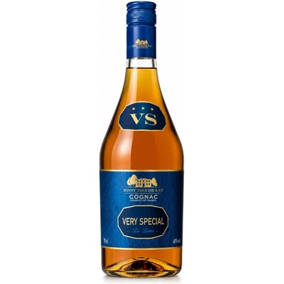 Henry Toursier VS 40% 0,7 l (holá láhev)