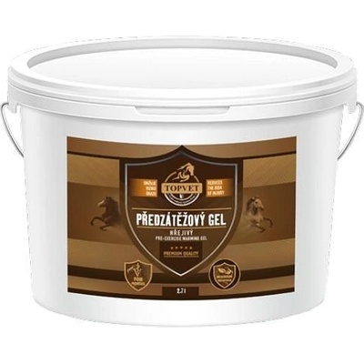 Topvet Kopytná balzam pre zdravé kopyto 2,7 l