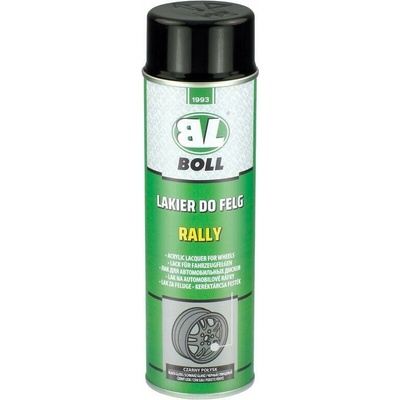 Boll lak na ráfky 500 ml černá matná – Sleviste.cz