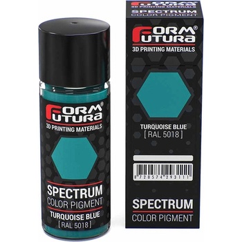 FormFutura Пигмент FormFutura Spectrum Color Pigment, 0.025 kg, Turquoise Blue (RAL 5018)
