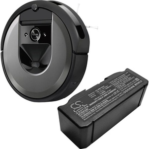 Cameron sino Батерия за прахосмукачка iRobot 5150, 7150, Roomba e5, Roomba i8 4624864 LiIon 14, 4V 5200mAh CAMERON SINO (CS-IRB720VX) - itmode