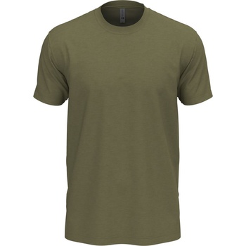 Next Level Apparel N 6010 / Унисекс тениска Triblend - военно зелено XL (086010c4704)