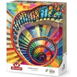 Art Puzzle Пъзел Art Puzzle от 500 части - Стълбите на любовта (40512)