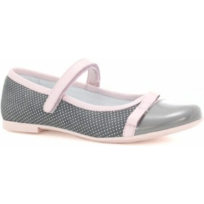 Bartek komunijné na sväté prijímanie pre dievčatá šedo-ružové