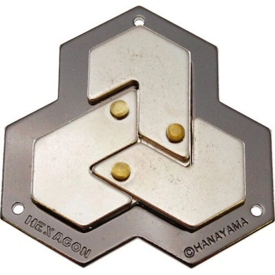 Hanayama Hanayama: Cast Hexagone