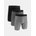 Under Armour Мъжки боксерки Under Armour M UA Perf Tech 9in (3 бр. ) Under Armour | Siv | МЪЖЕ | S
