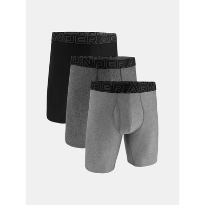 Under Armour Мъжки боксерки Under Armour M UA Perf Tech 9in (3 бр. ) Under Armour | Siv | МЪЖЕ | S