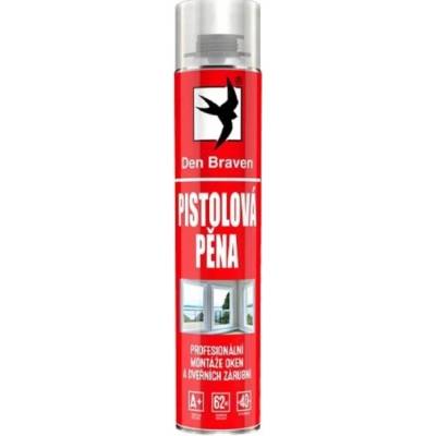 DEN BRAVEN pistolová pěna 750 ml, žlutá 40220RLT