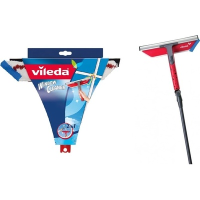 Vileda 123384 stierka 2v1 s teleskopickou tyčou