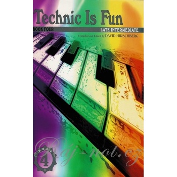 TECHNIC IS FUN 4 technické cvičenia pre klavír