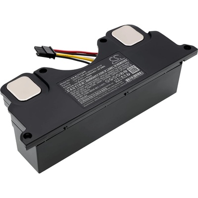 Cameron Sino Батерия за Electrolux Ultimatehome 300, UltimateHome 300 роботизирана прахосмукачка и други, 2500 mAh, Li-Ion (CS-ELT312VX)