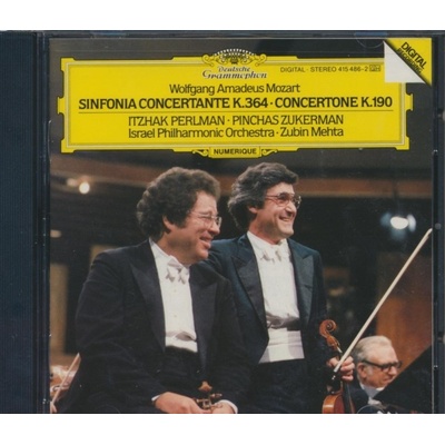 SINFONIA CONCERTANTE/AJ. - MEHTA/IPH