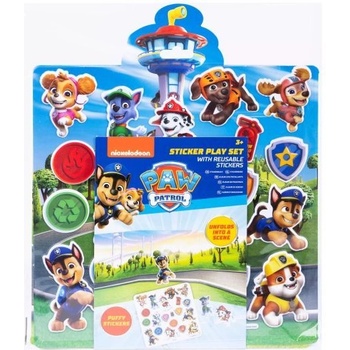 RMS Пес Патрул: Книжка за активност с лепенки - на унгарски език (97-0216)