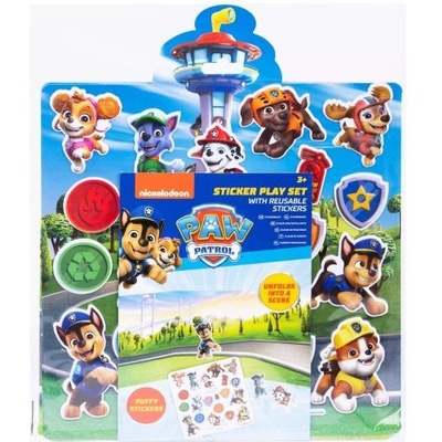 RMS Пес Патрул: Книжка за активност с лепенки - на унгарски език (97-0216)