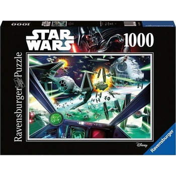 RAVENSBURGER Star Wars: X-Wing Kokpit 1000 dílků