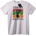 NOONEBRAND Тениска Legalize Blackness - 2XL, White
