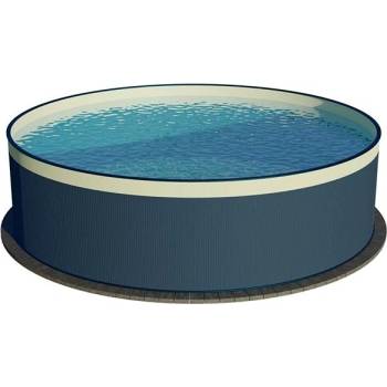 Planet Pool s konstrukcí 3,5 x 0,9 m antracit / sand