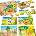 PuzzleOK Wooden Puzzle 4in1 Fruit
