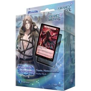 Weebs of the Shore LLC Grand Archive TCG: . asphodel/paradise - Dante, Hemomancer Starter Deck (GA26S7-EN) - digit