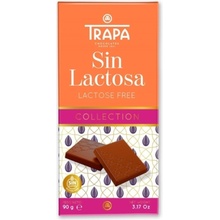 Trapa Mliečna čokoláda bez laktózy 90 g