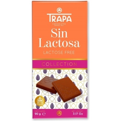 Trapa Mliečna čokoláda bez laktózy 90 g