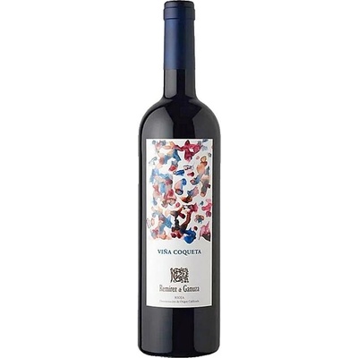 Remírez de Ganuza Viña Coqueta suché červené 2015 14,5% 0,75 l (holá lahev)