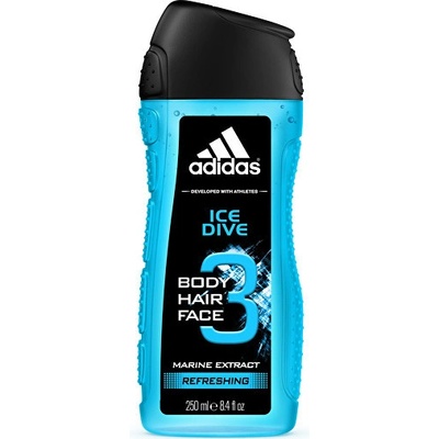 Adidas Ice Dive sprchový gel 300 ml